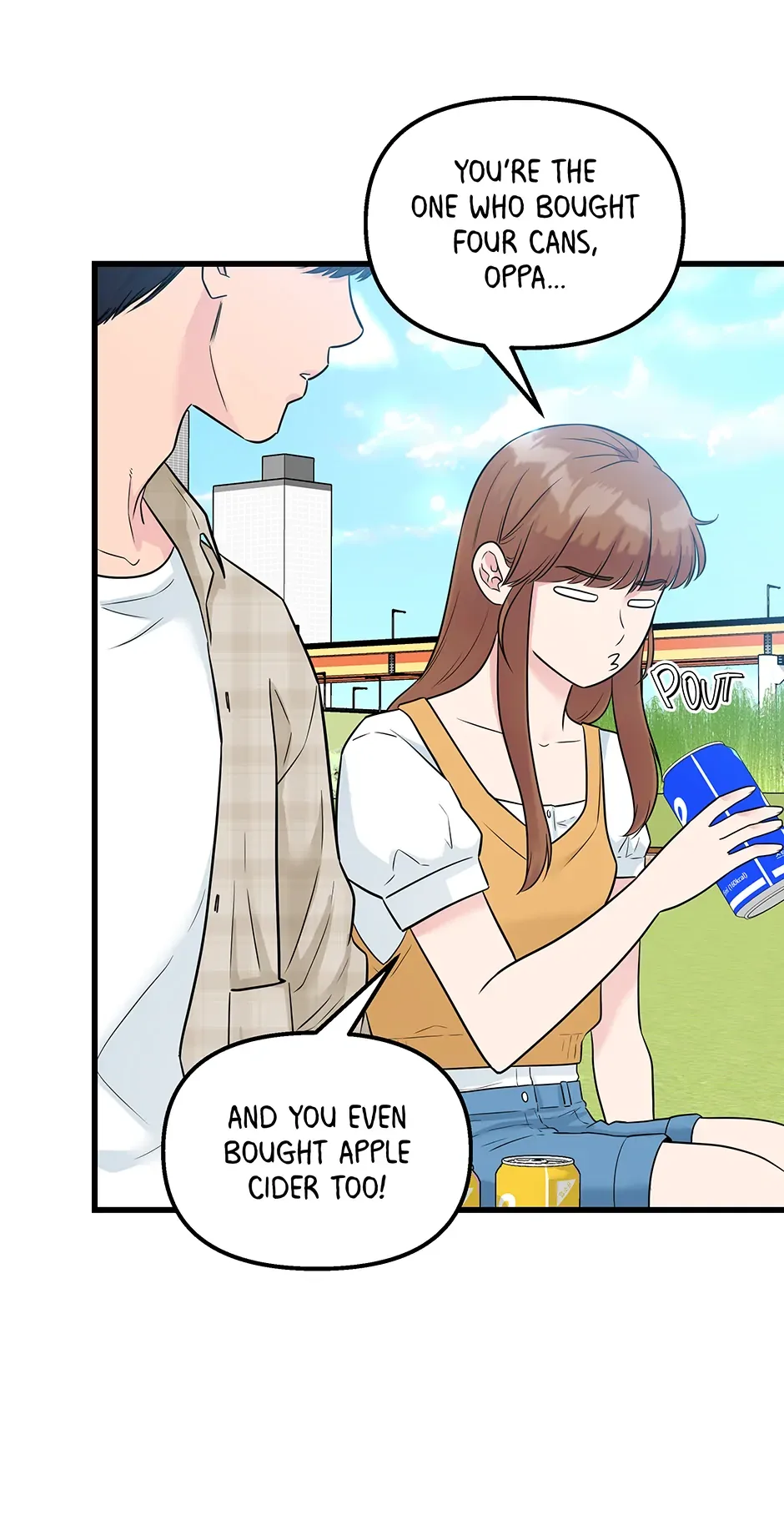 Love on Campus Chapter 48 page 16