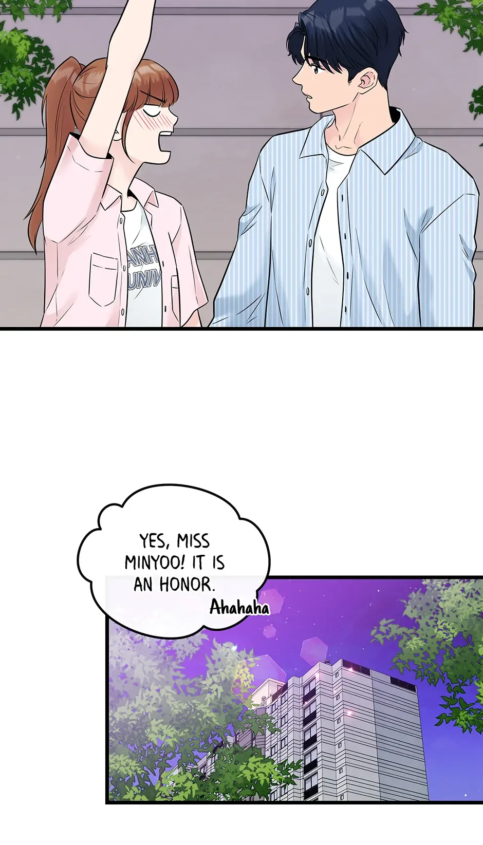 Love on Campus Chapter 46 page 48