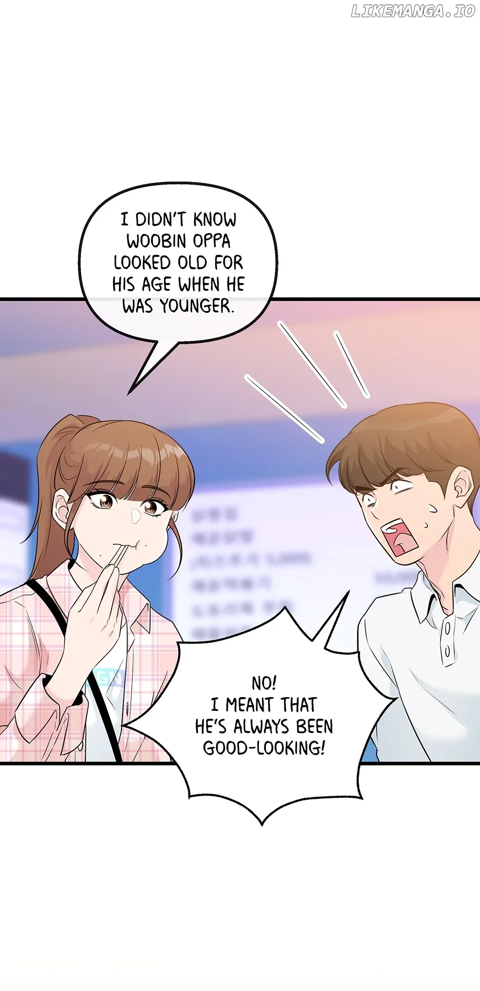 Love on Campus Chapter 39 page 58