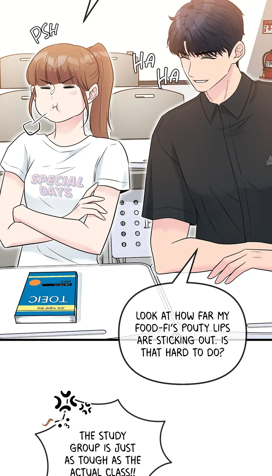 Love on Campus Chapter 46 page 51
