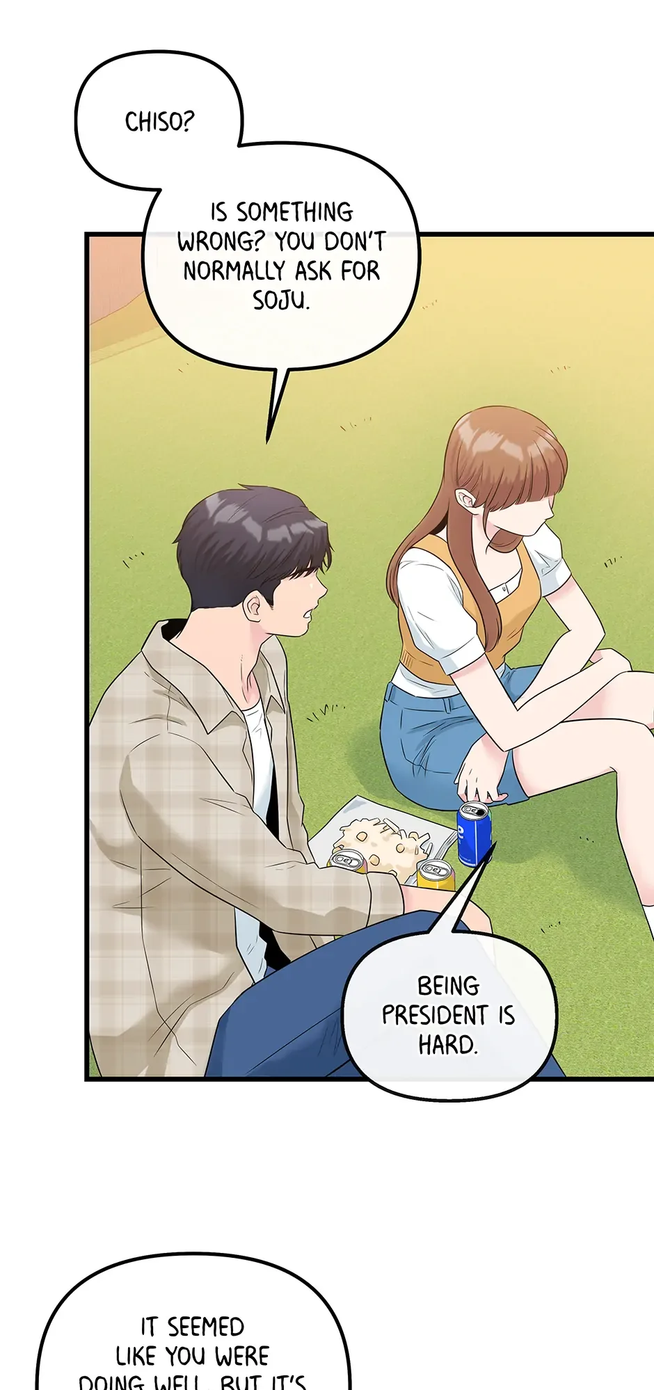 Love on Campus Chapter 48 page 19