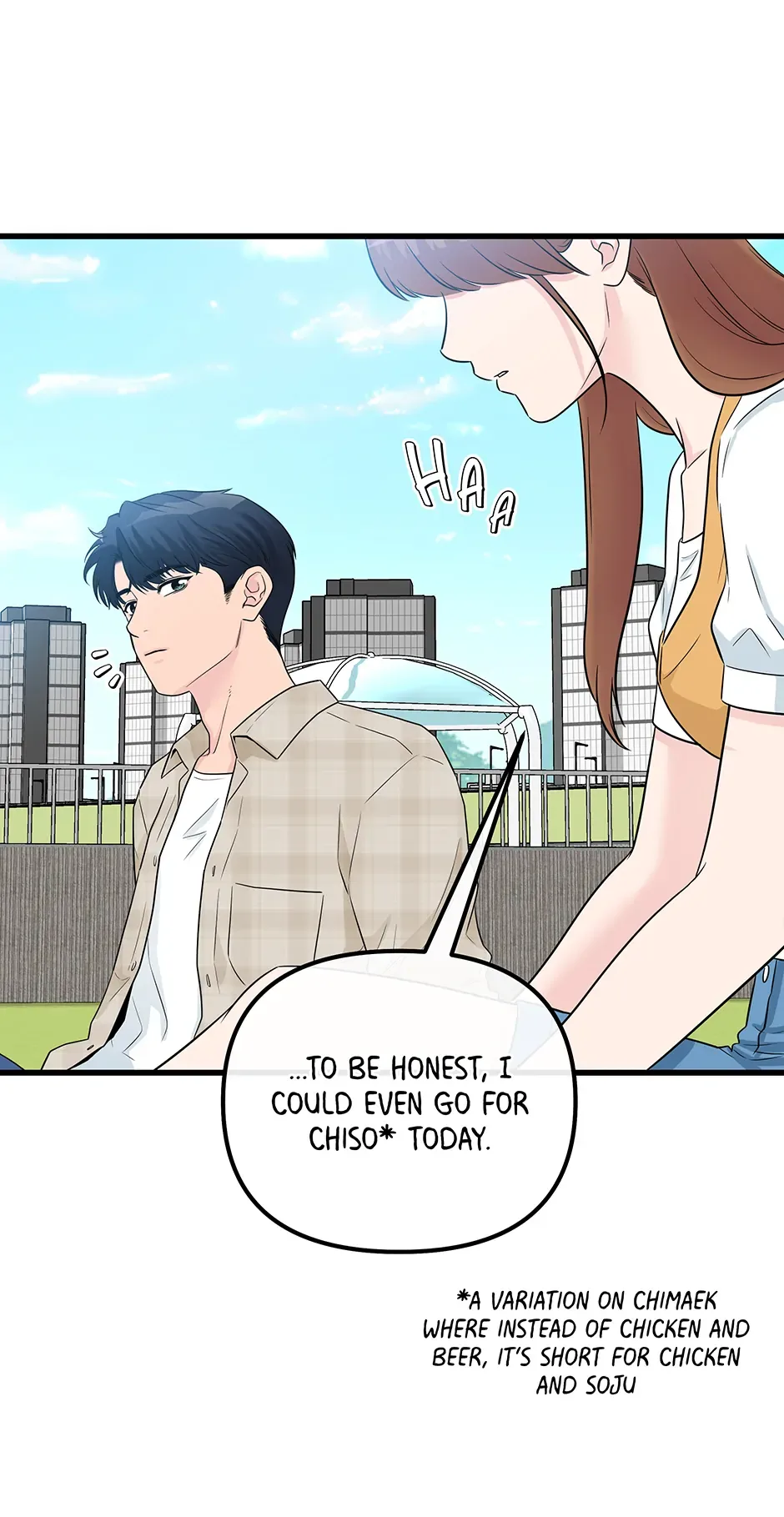 Love on Campus Chapter 48 page 18