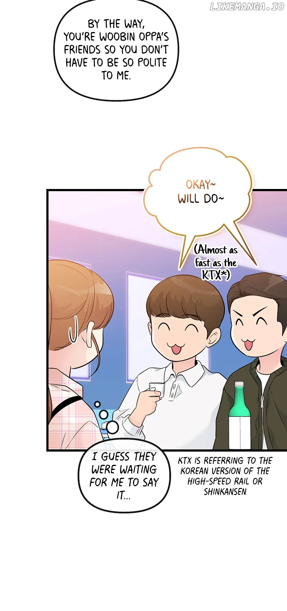 Love on Campus Chapter 39 page 69