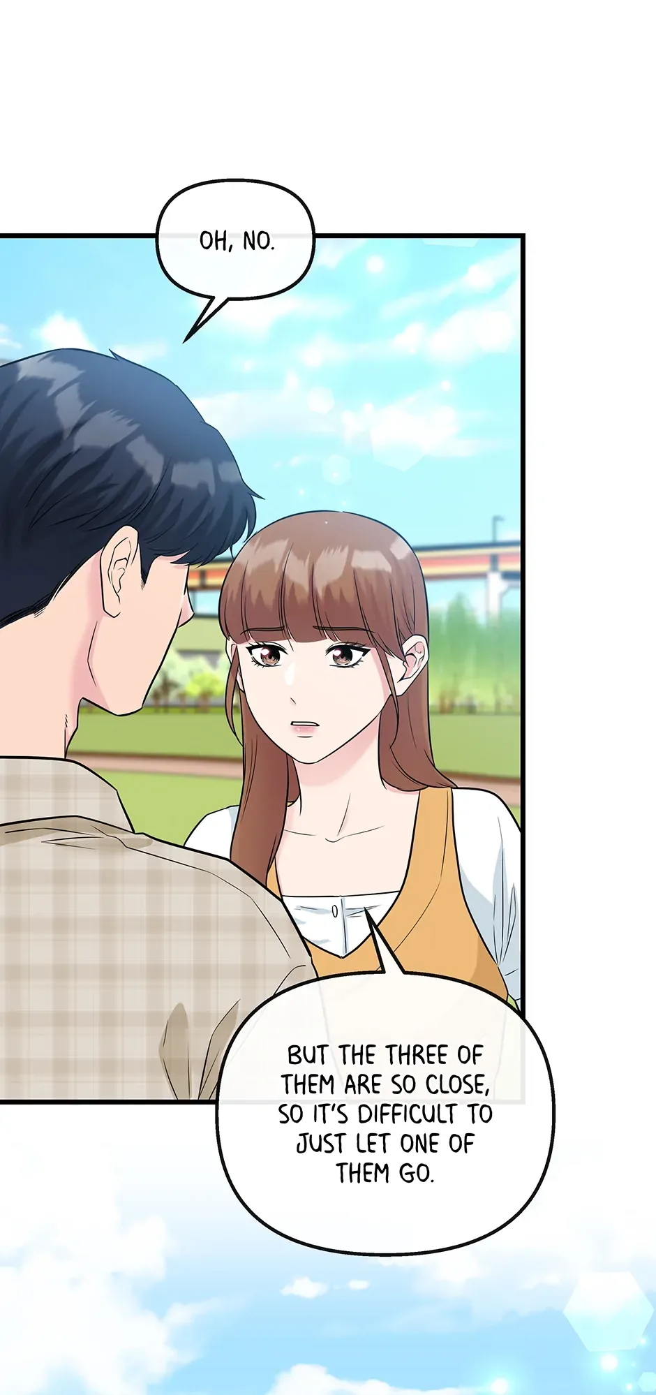 Love on Campus Chapter 48 page 21