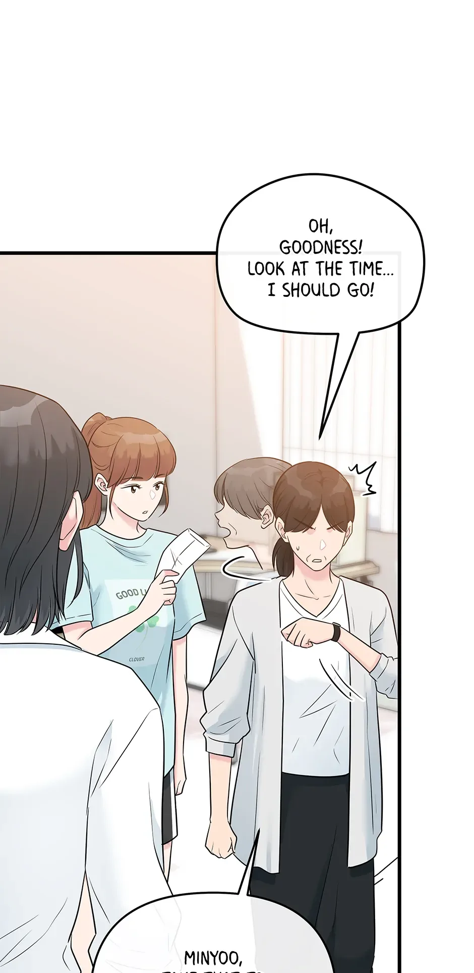 Love on Campus Chapter 45 page 58