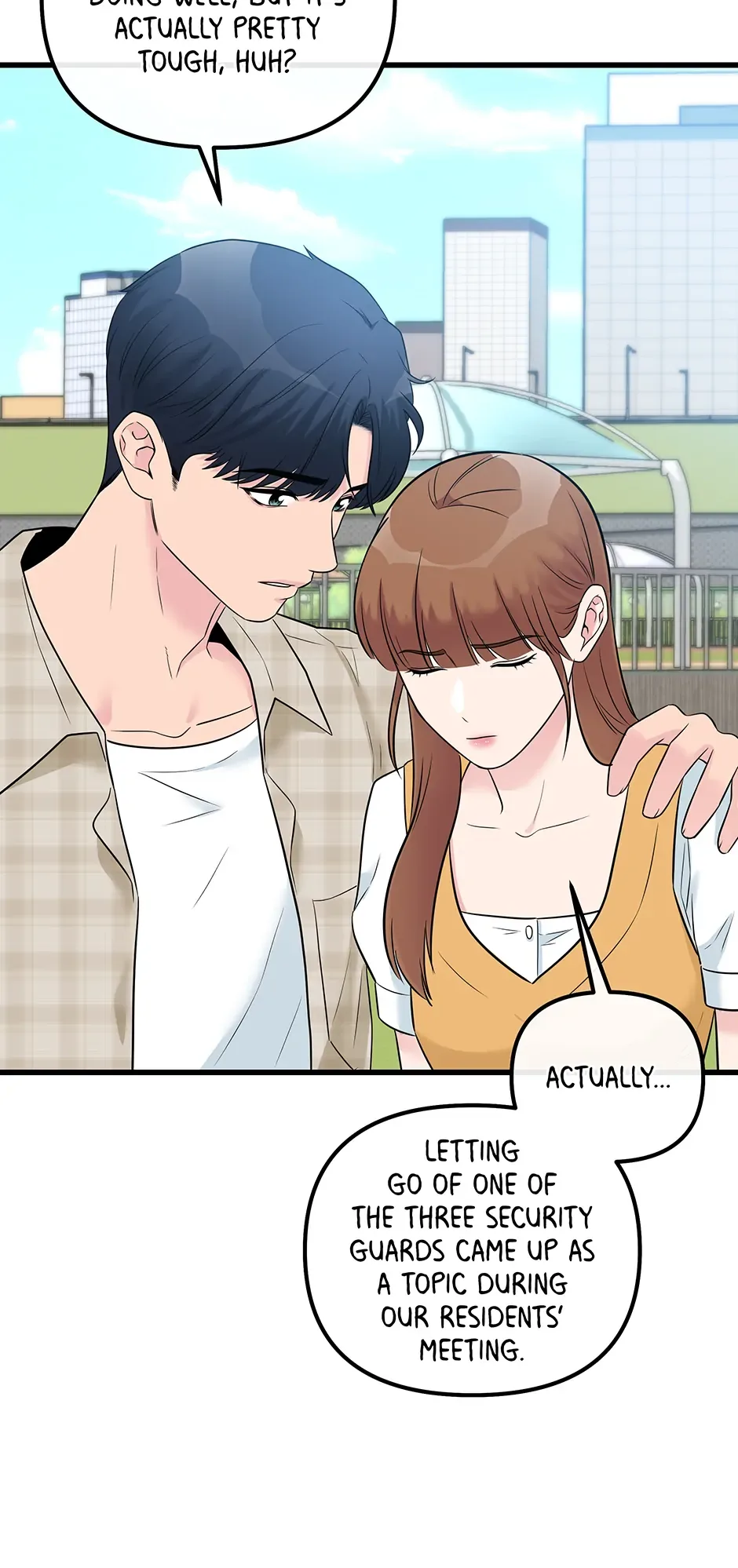 Love on Campus Chapter 48 page 20