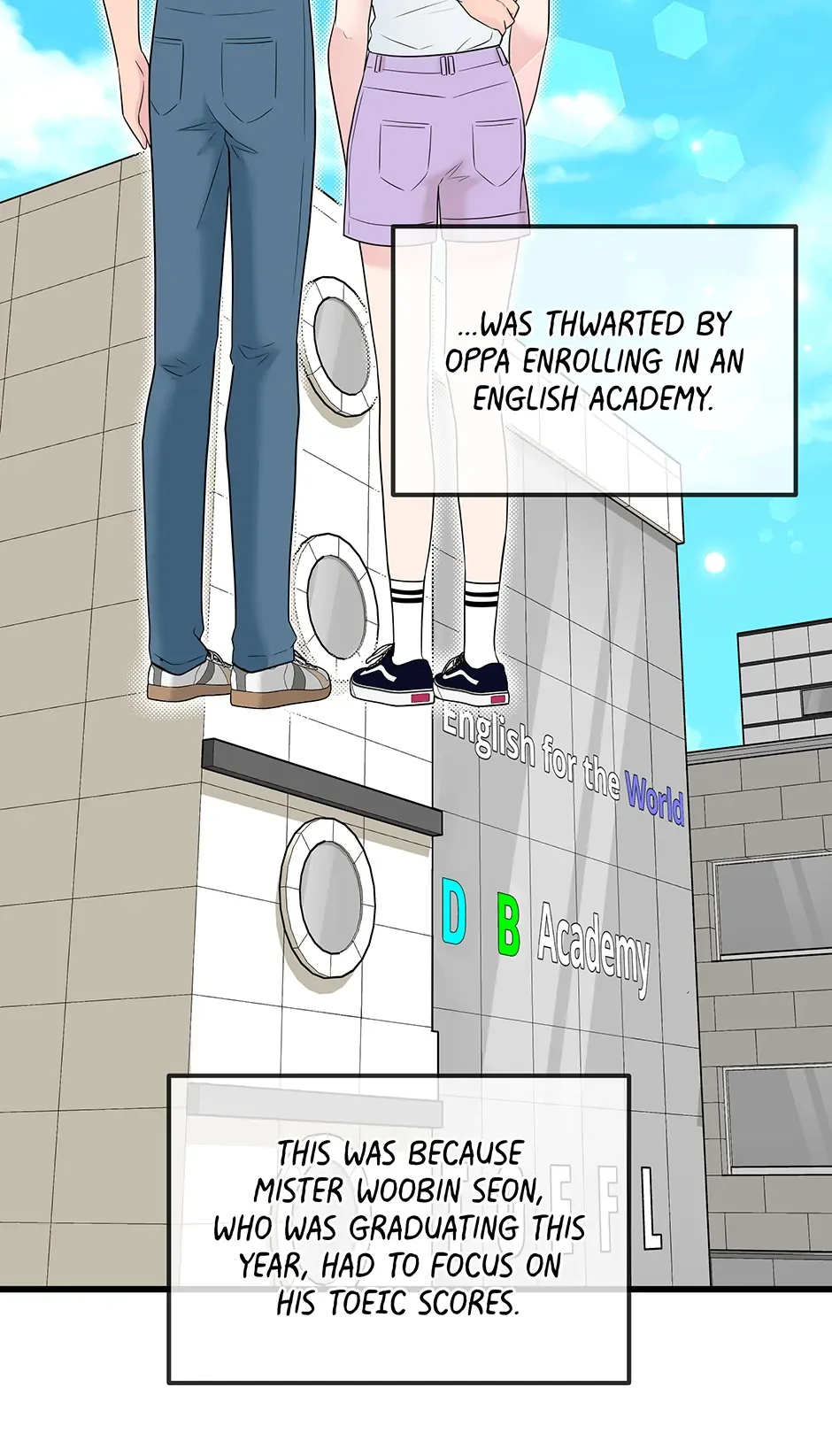 Love on Campus Chapter 46 page 53
