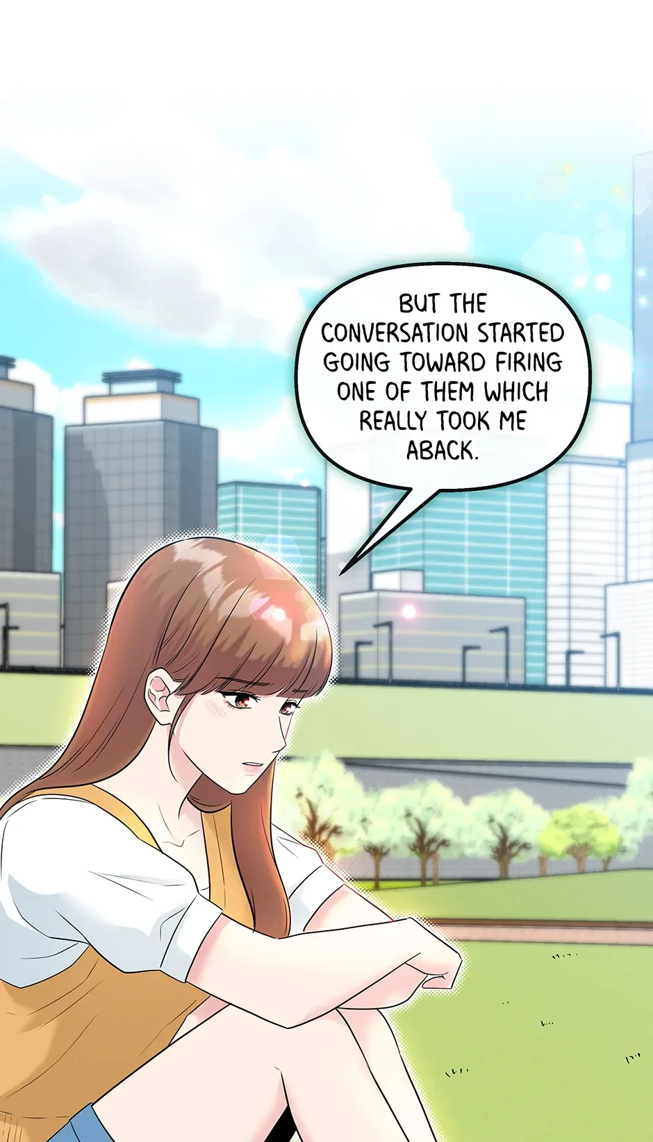 Love on Campus Chapter 48 page 23