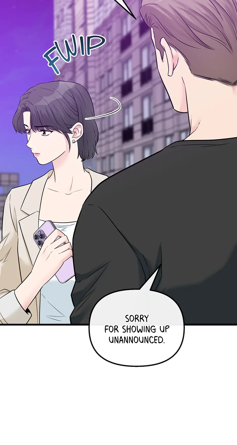 Love on Campus Chapter 47 page 41