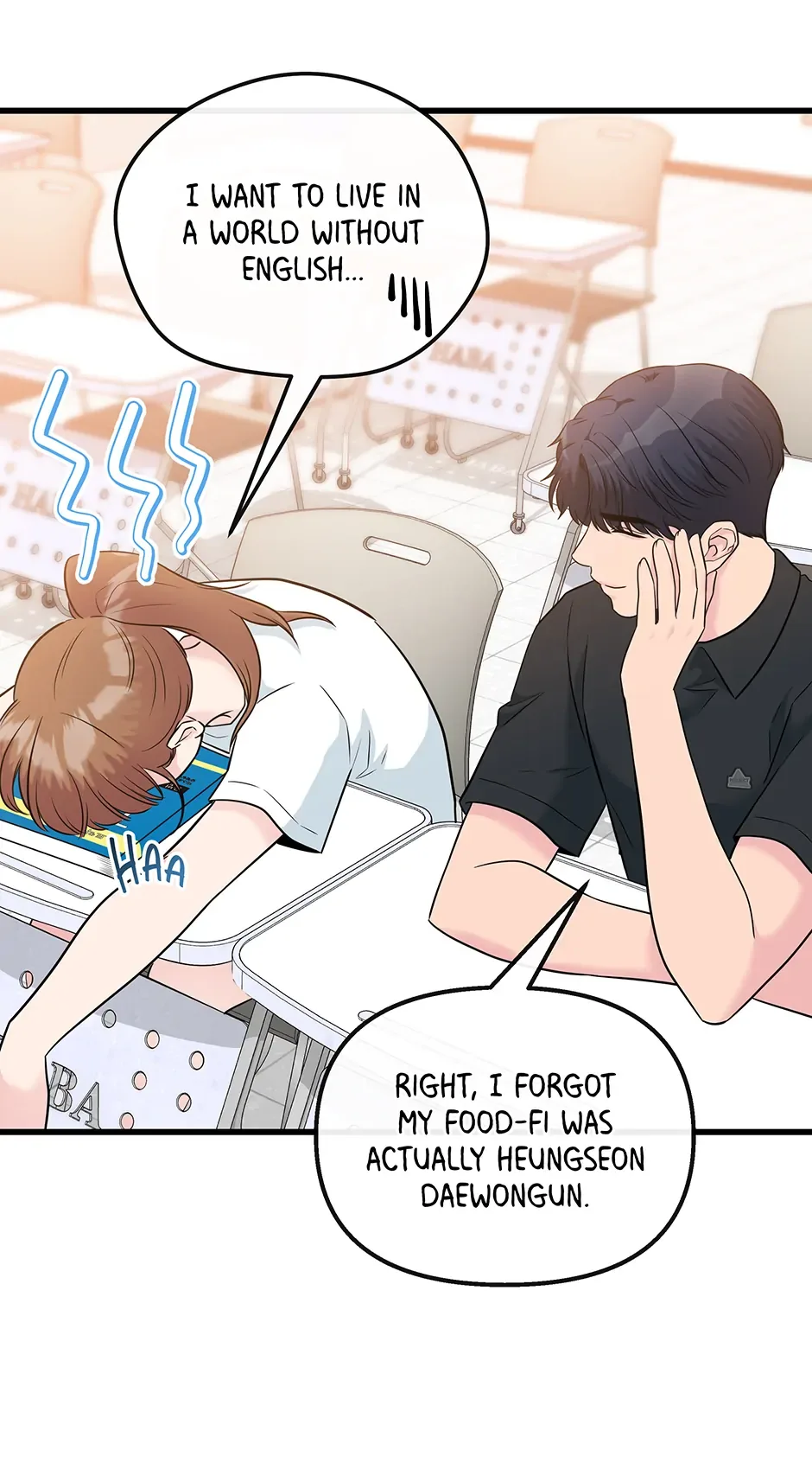 Love on Campus Chapter 46 page 58