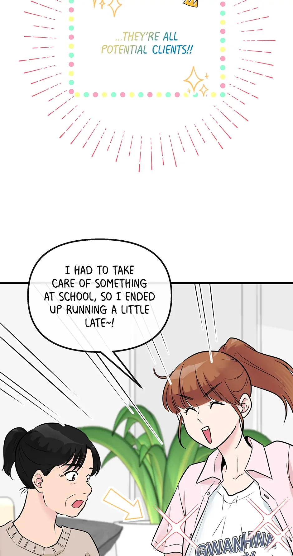 Love on Campus Chapter 45 page 69