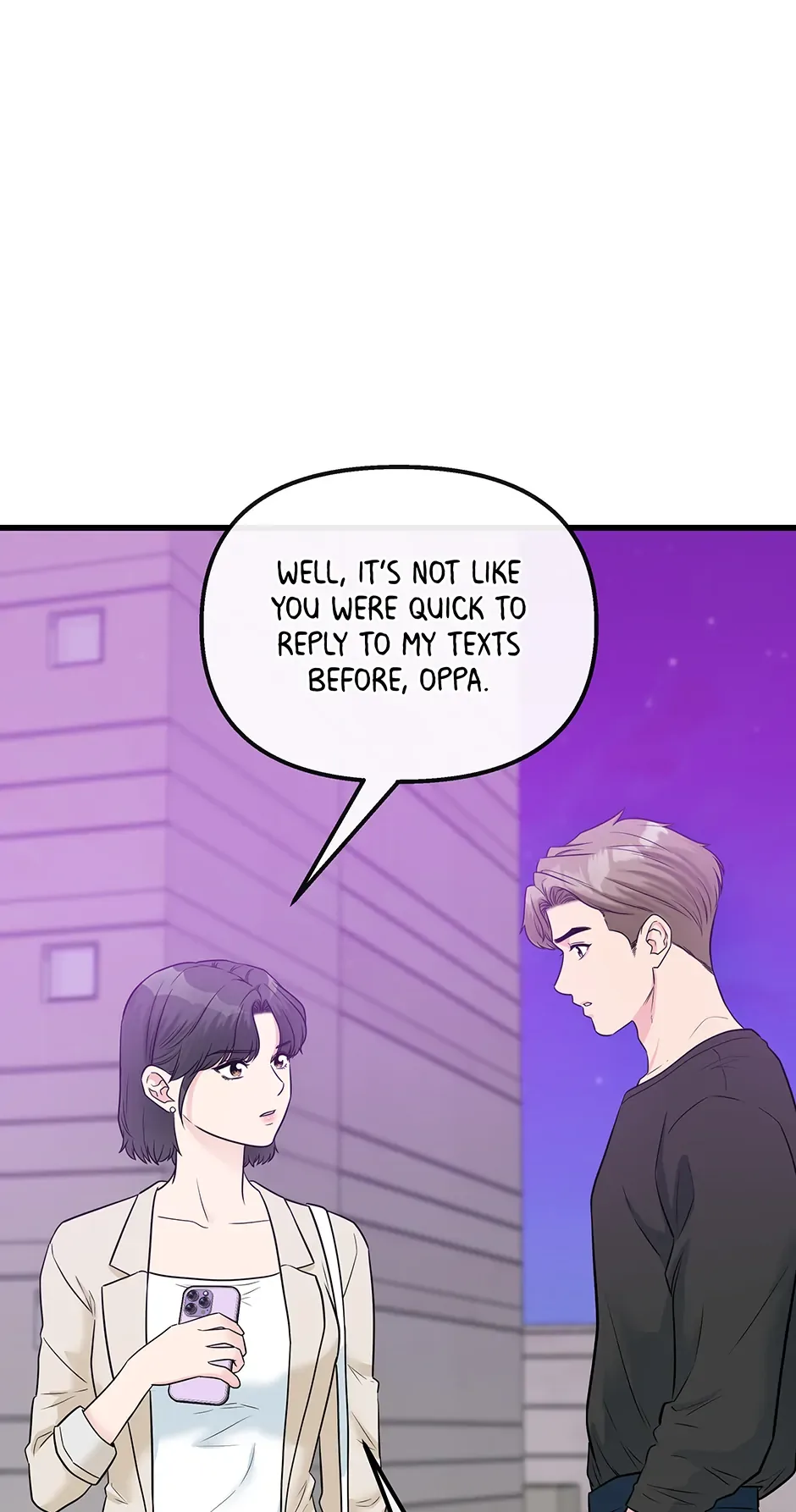 Love on Campus Chapter 47 page 44