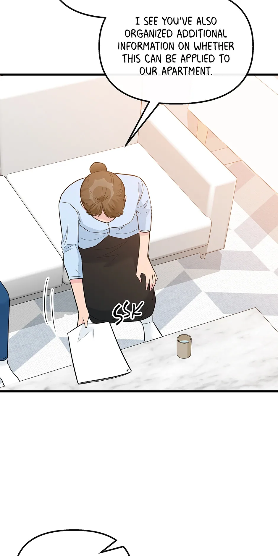 Love on Campus Chapter 49 page 8