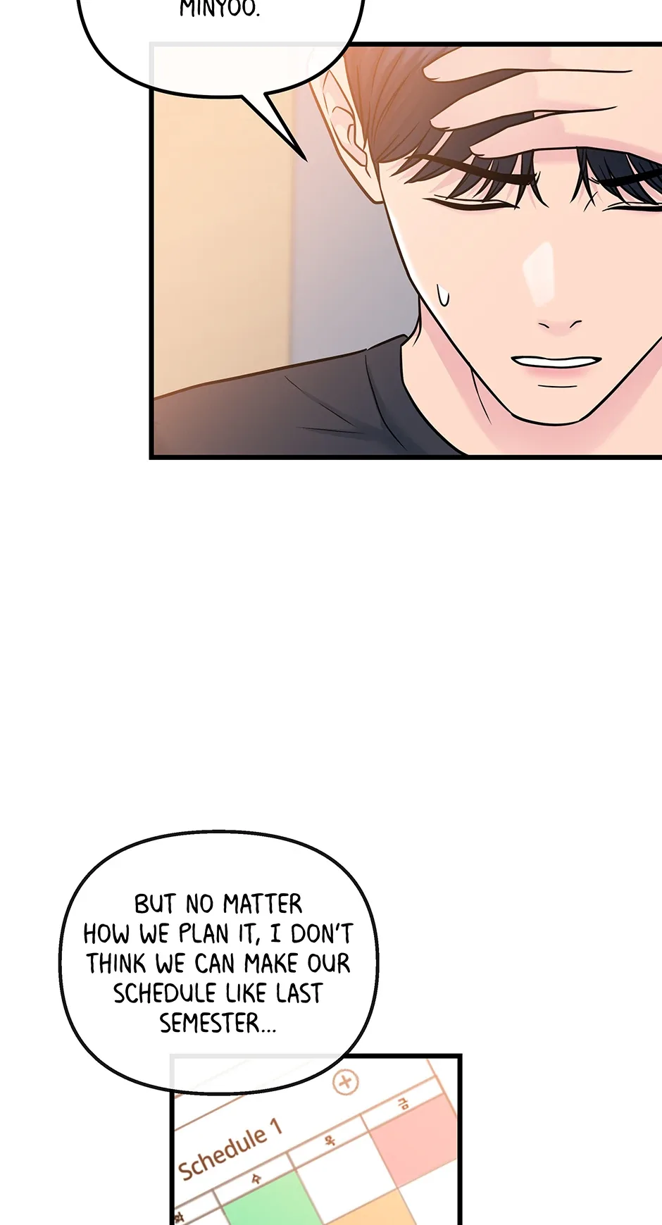 Love on Campus Chapter 50 page 20