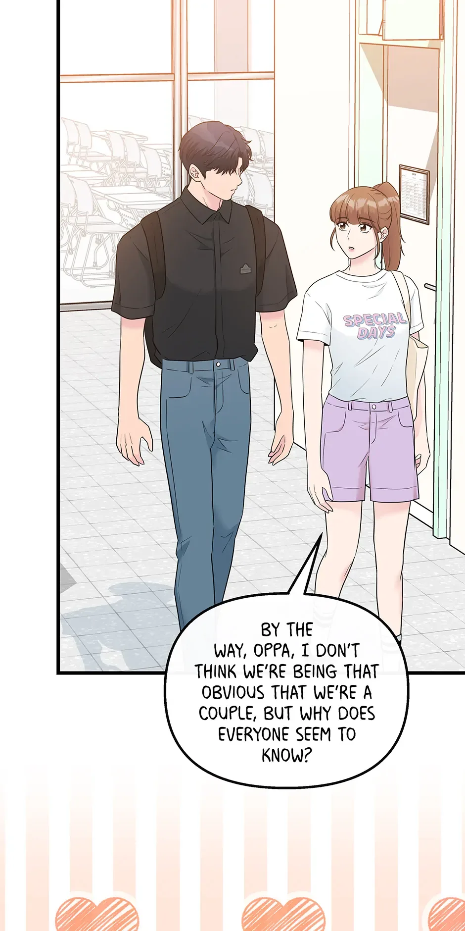 Love on Campus Chapter 46 page 64