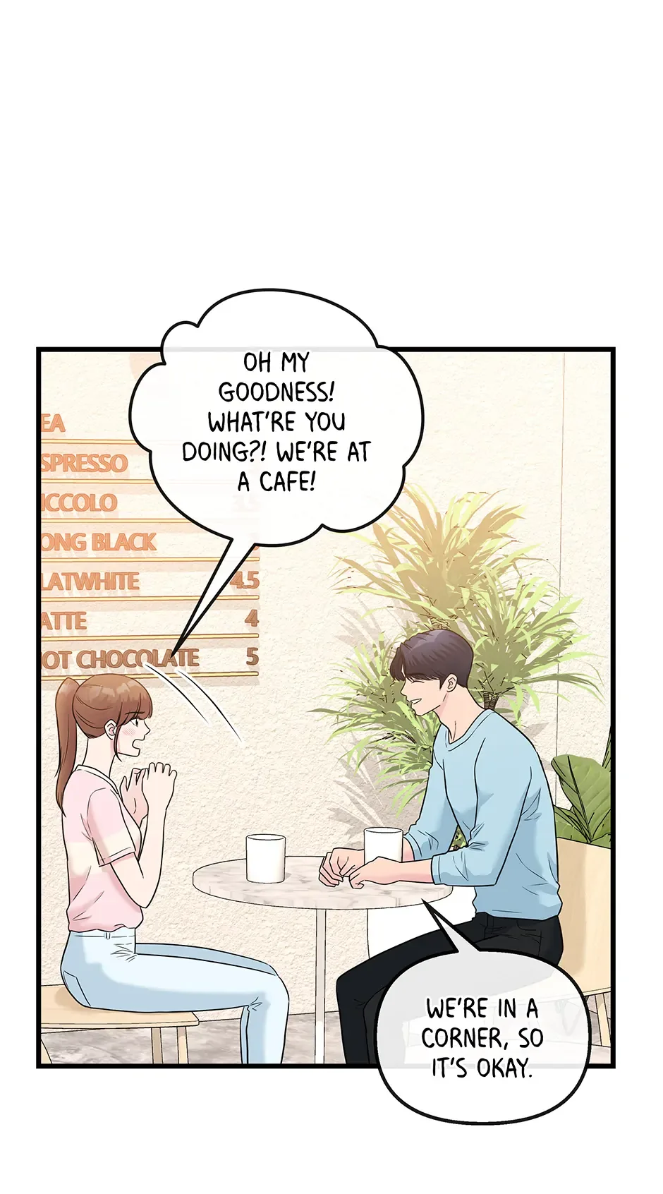Love on Campus Chapter 50 page 15
