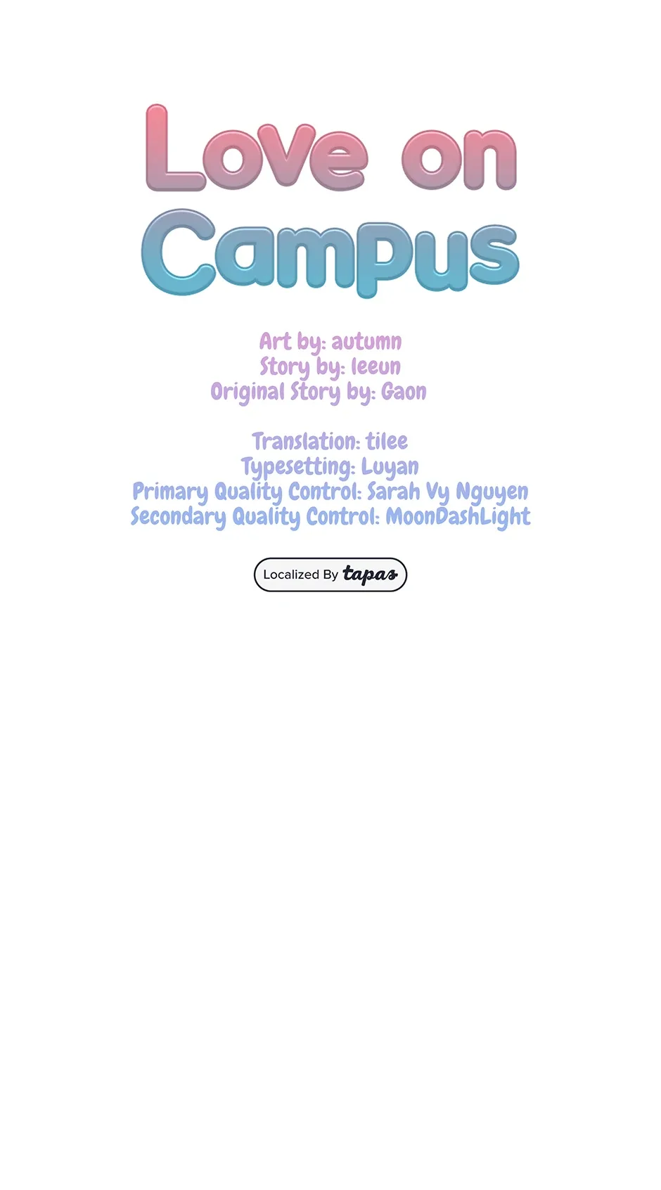 Love on Campus Chapter 50 page 18