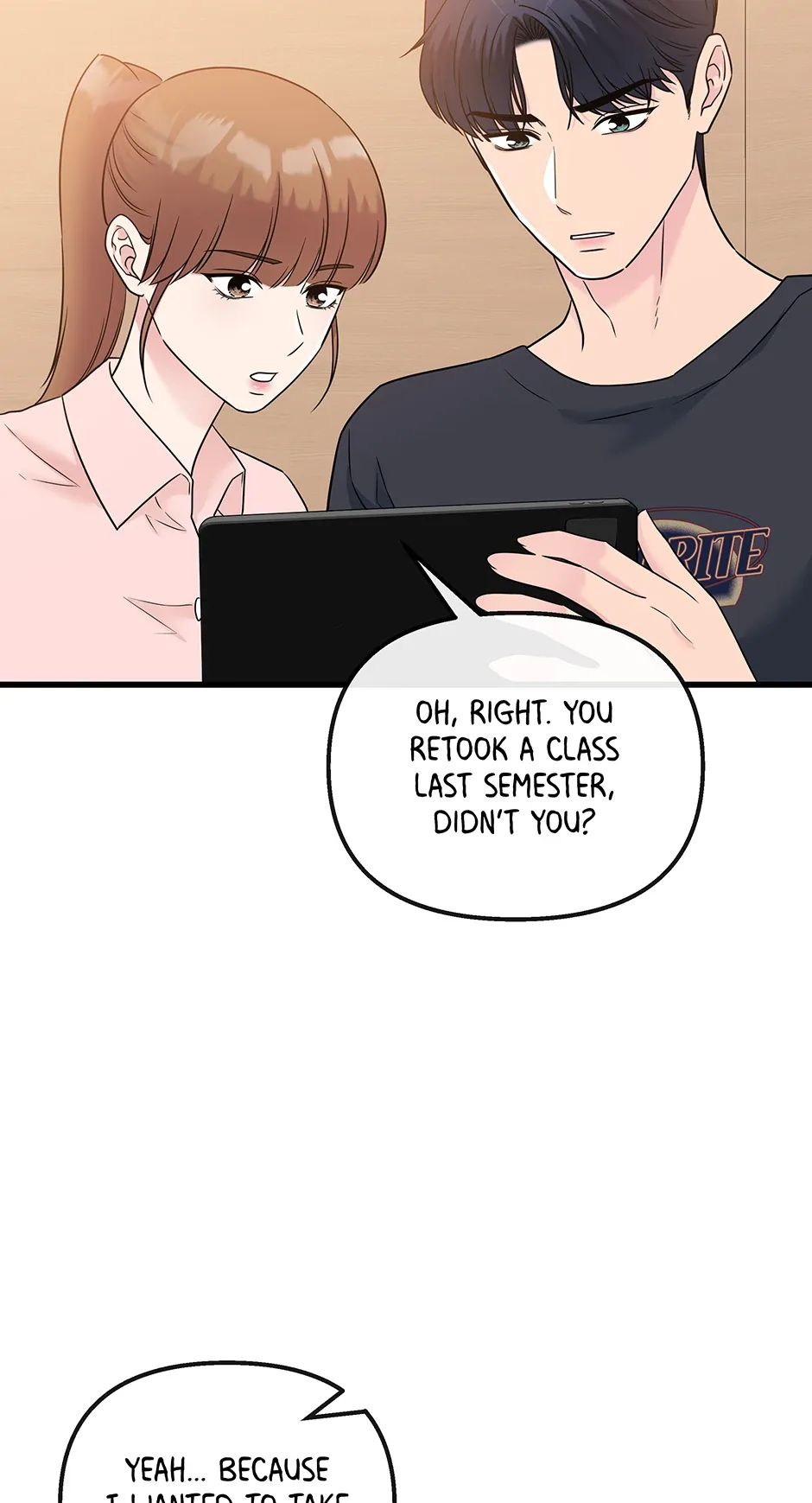 Love on Campus Chapter 50 page 22