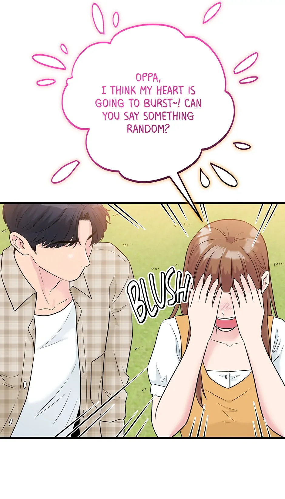 Love on Campus Chapter 48 page 37