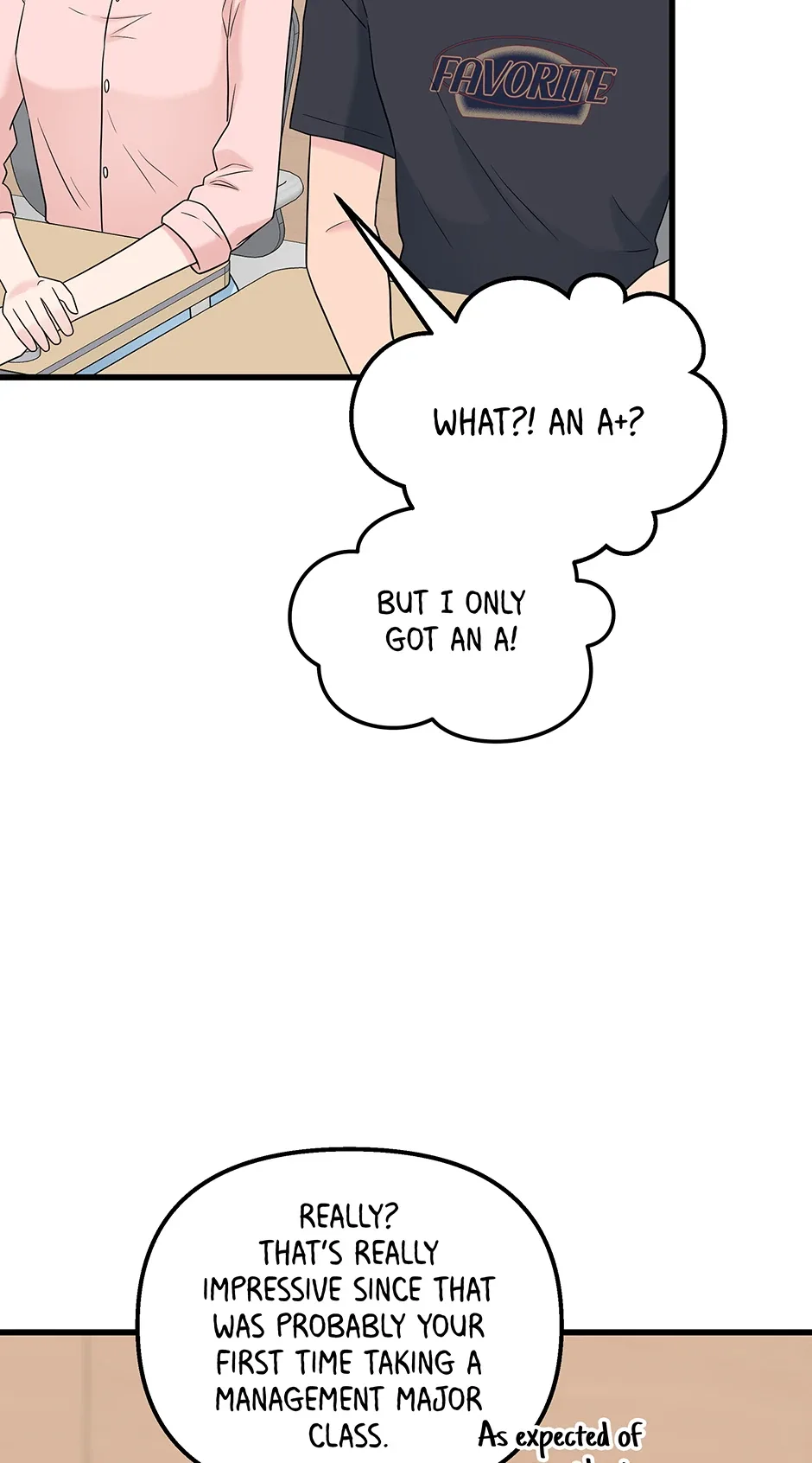 Love on Campus Chapter 50 page 27