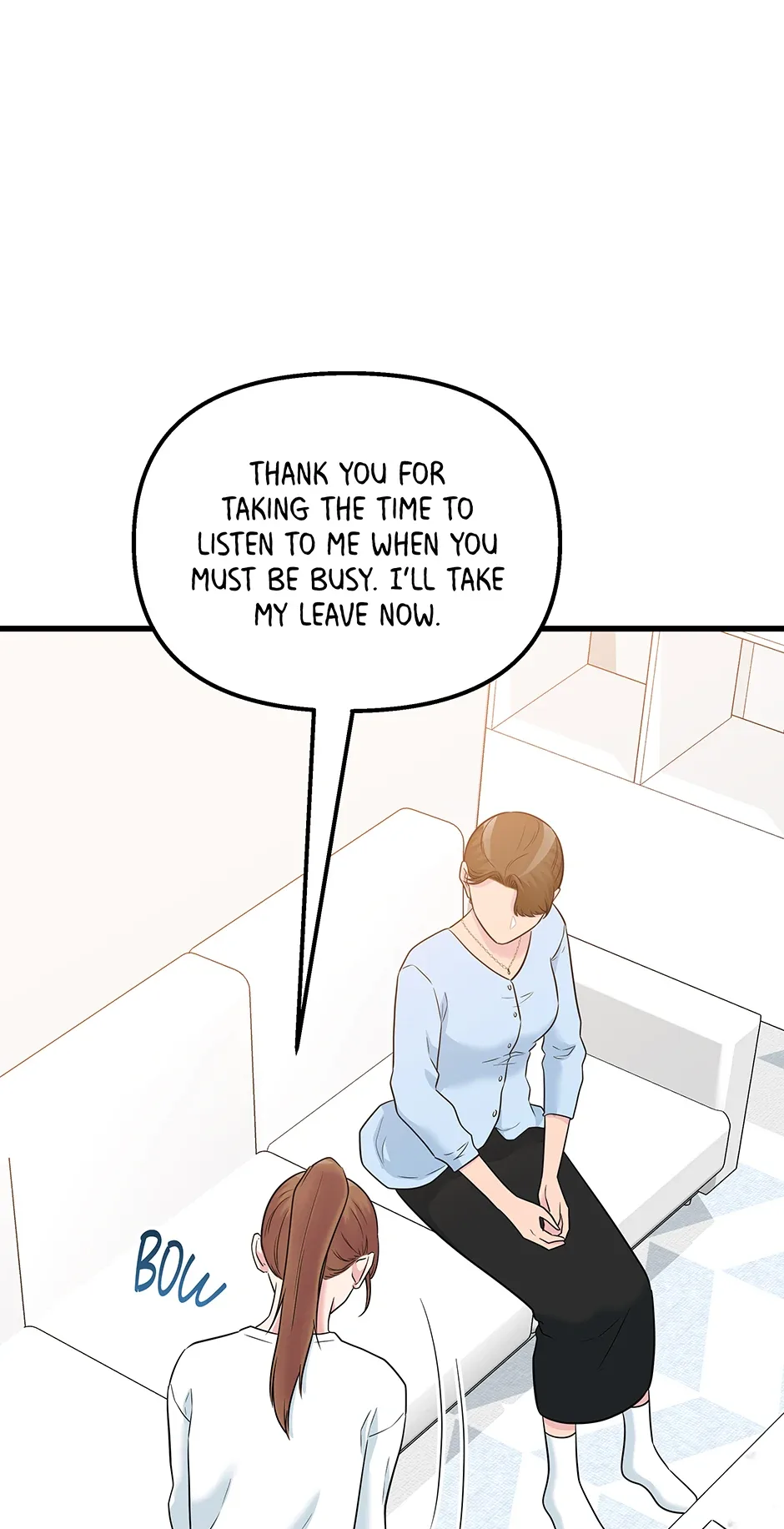 Love on Campus Chapter 49 page 18
