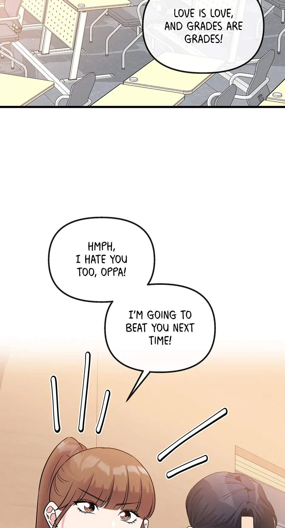 Love on Campus Chapter 50 page 31