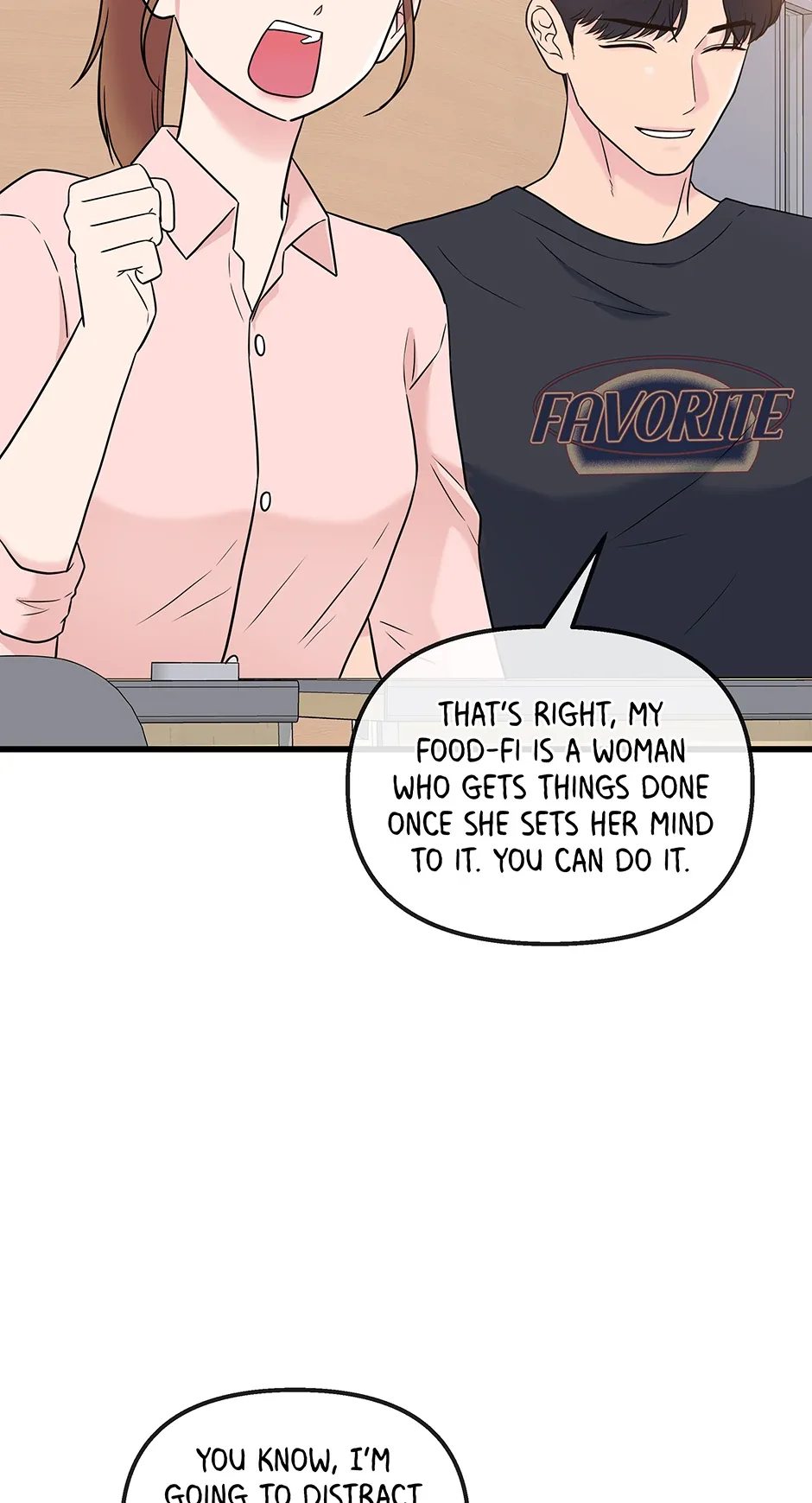 Love on Campus Chapter 50 page 32