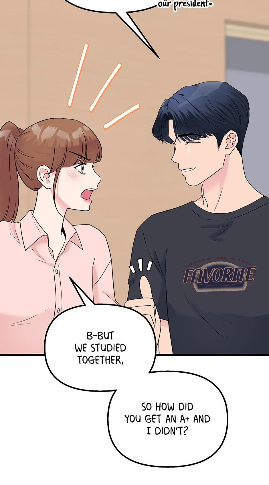 Love on Campus Chapter 50 page 28