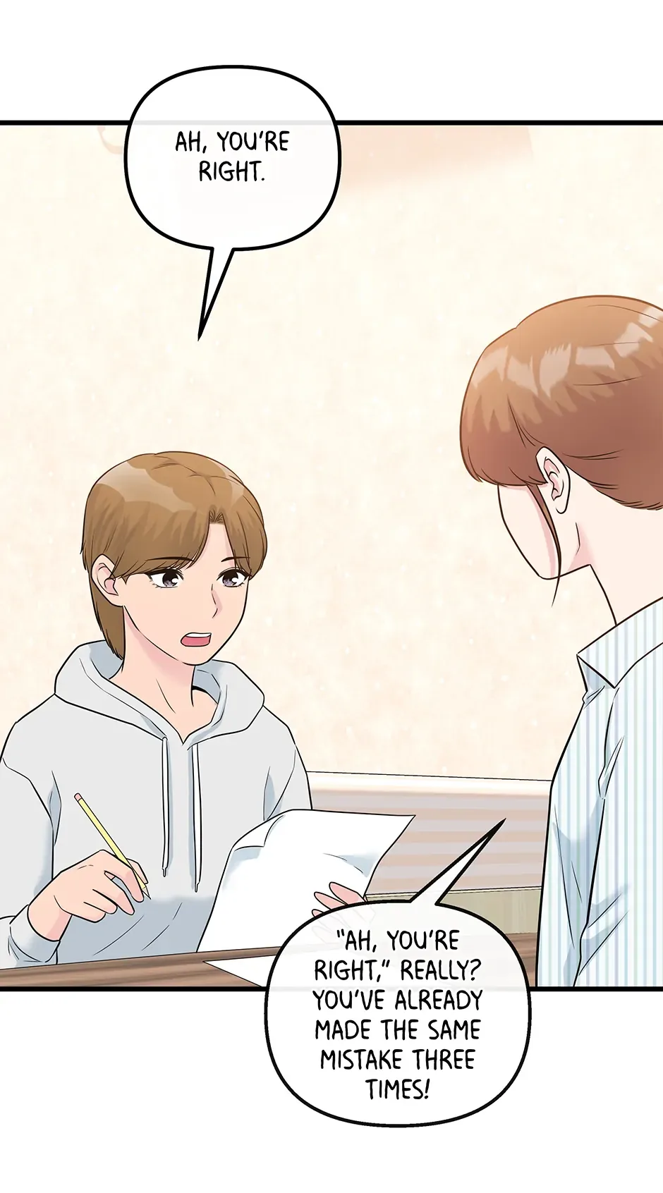 Love on Campus Chapter 49 page 24