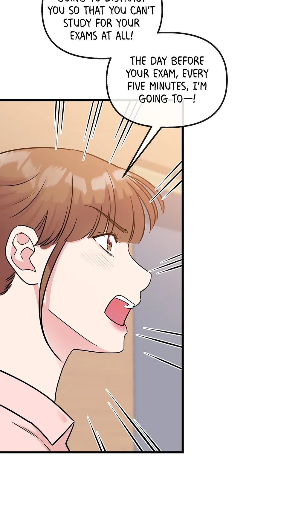 Love on Campus Chapter 50 page 33