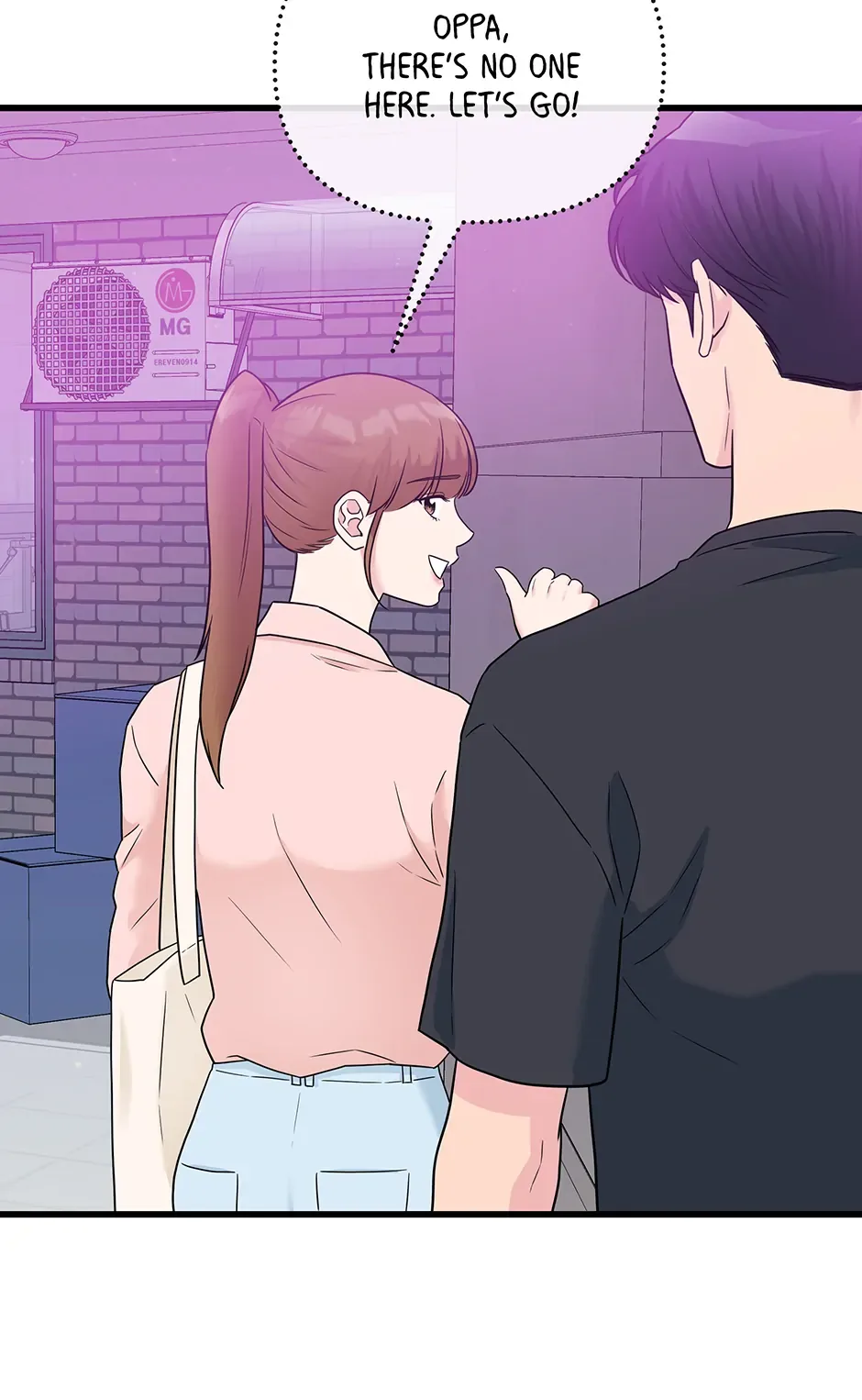 Love on Campus Chapter 50 page 42
