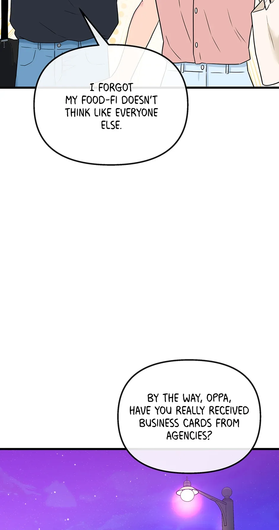 Love on Campus Chapter 50 page 48