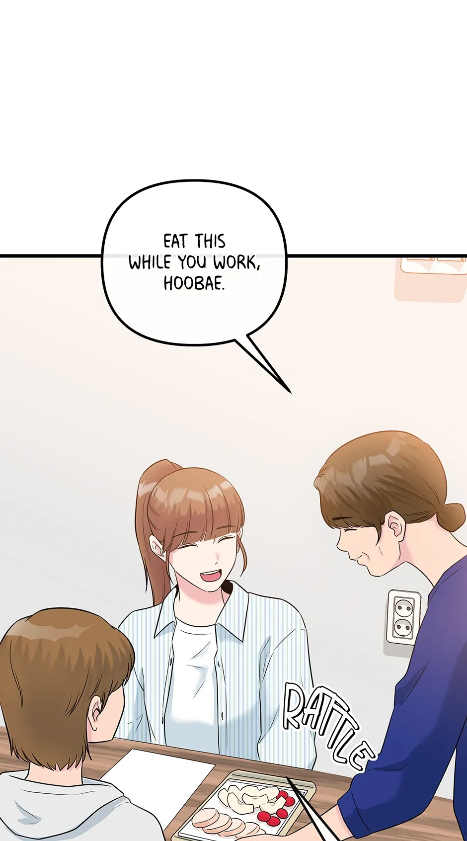 Love on Campus Chapter 49 page 25