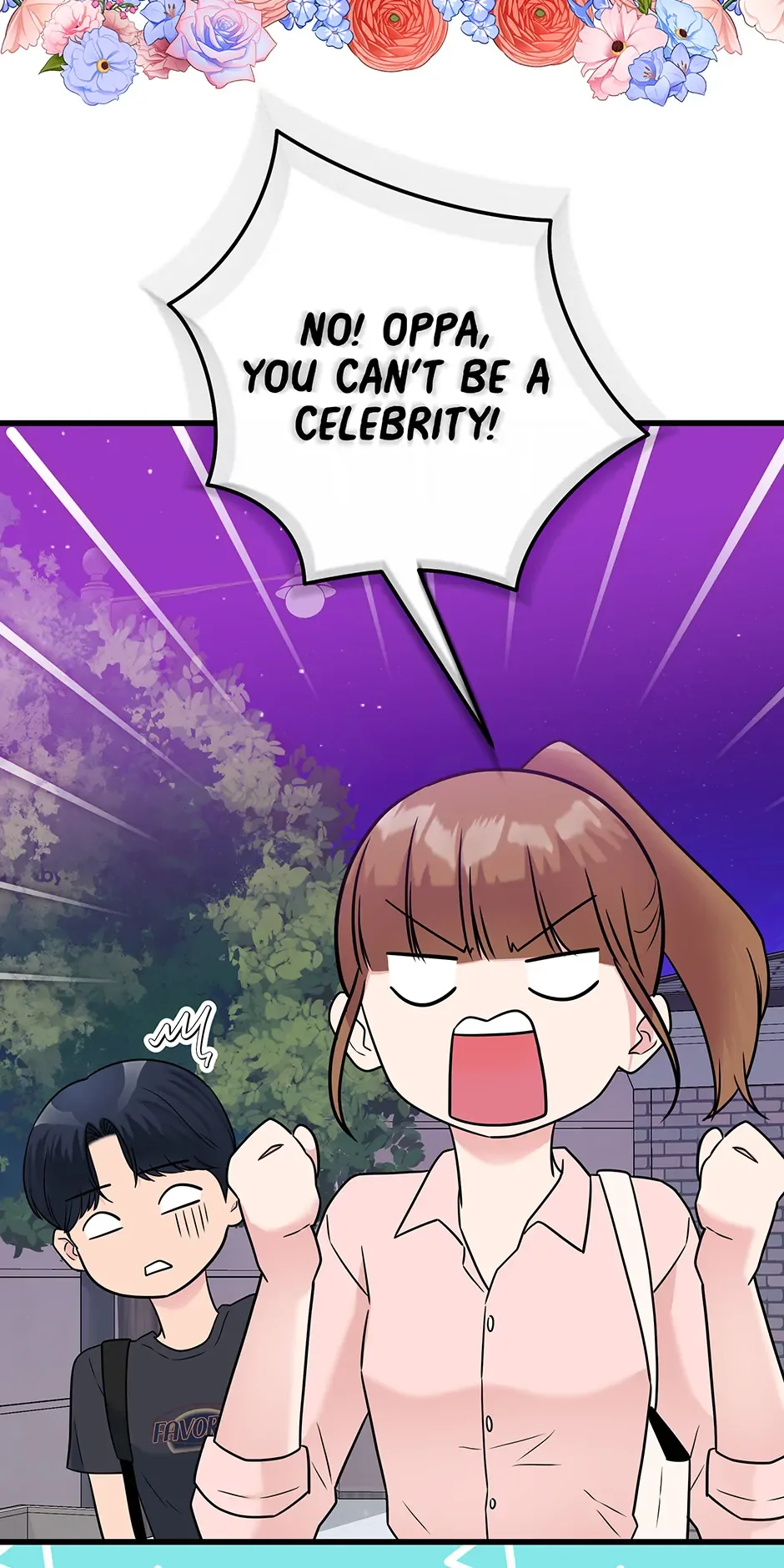 Love on Campus Chapter 50 page 53
