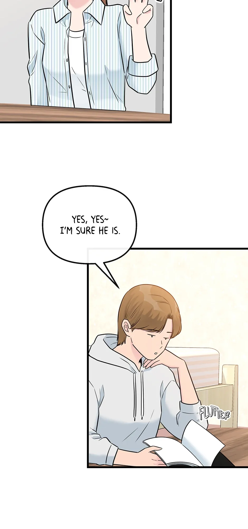 Love on Campus Chapter 49 page 39