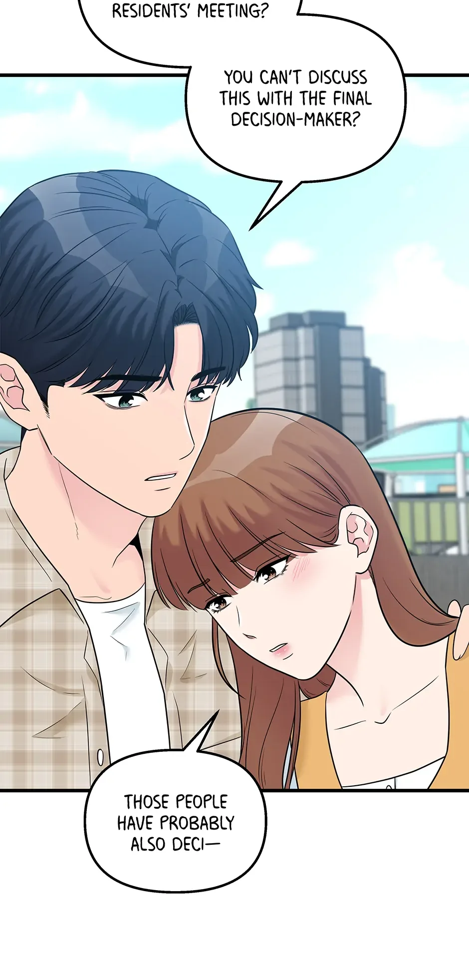 Love on Campus Chapter 48 page 58