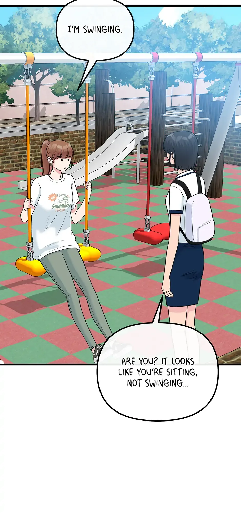 Love on Campus Chapter 49 page 46