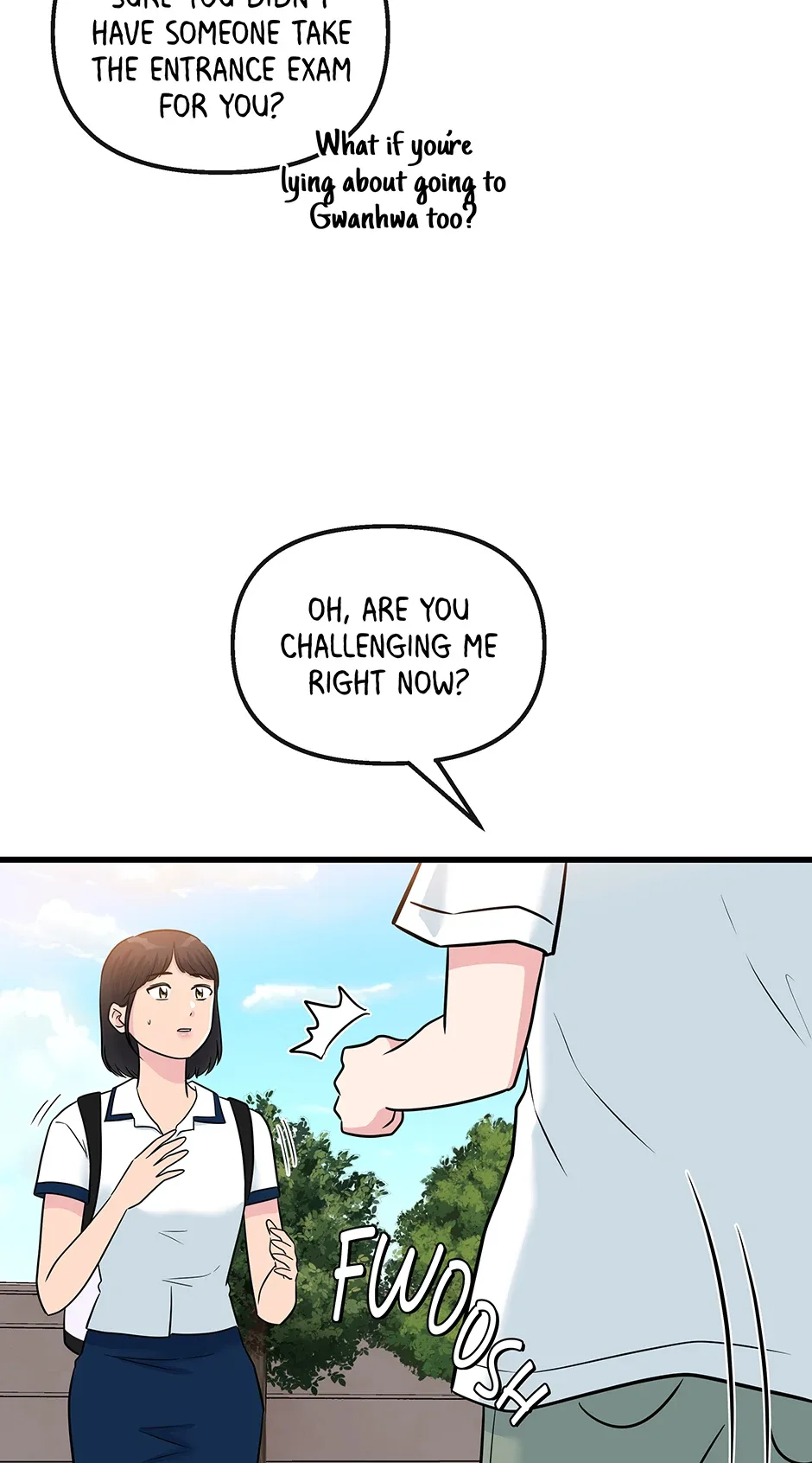 Love on Campus Chapter 49 page 50