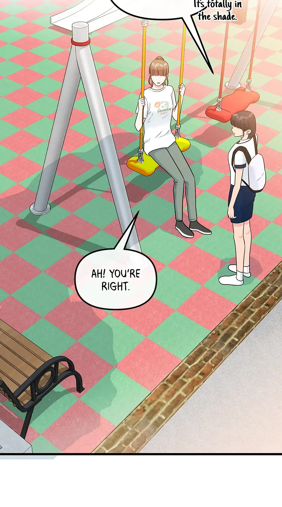Love on Campus Chapter 49 page 48