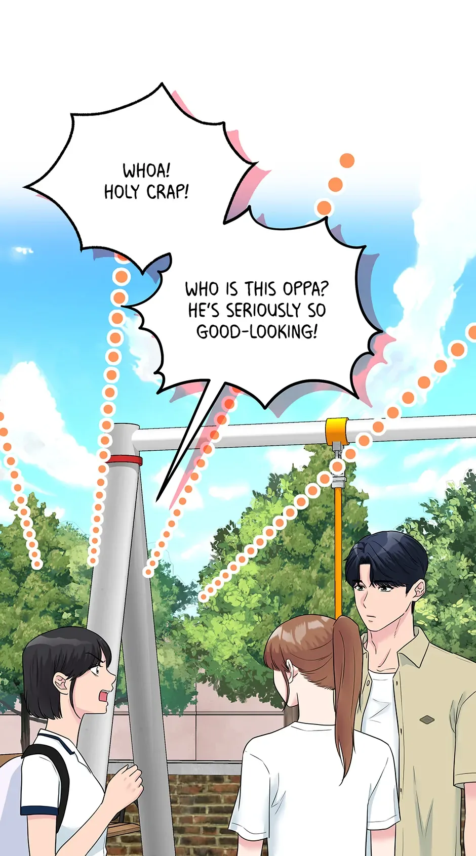 Love on Campus Chapter 49 page 56