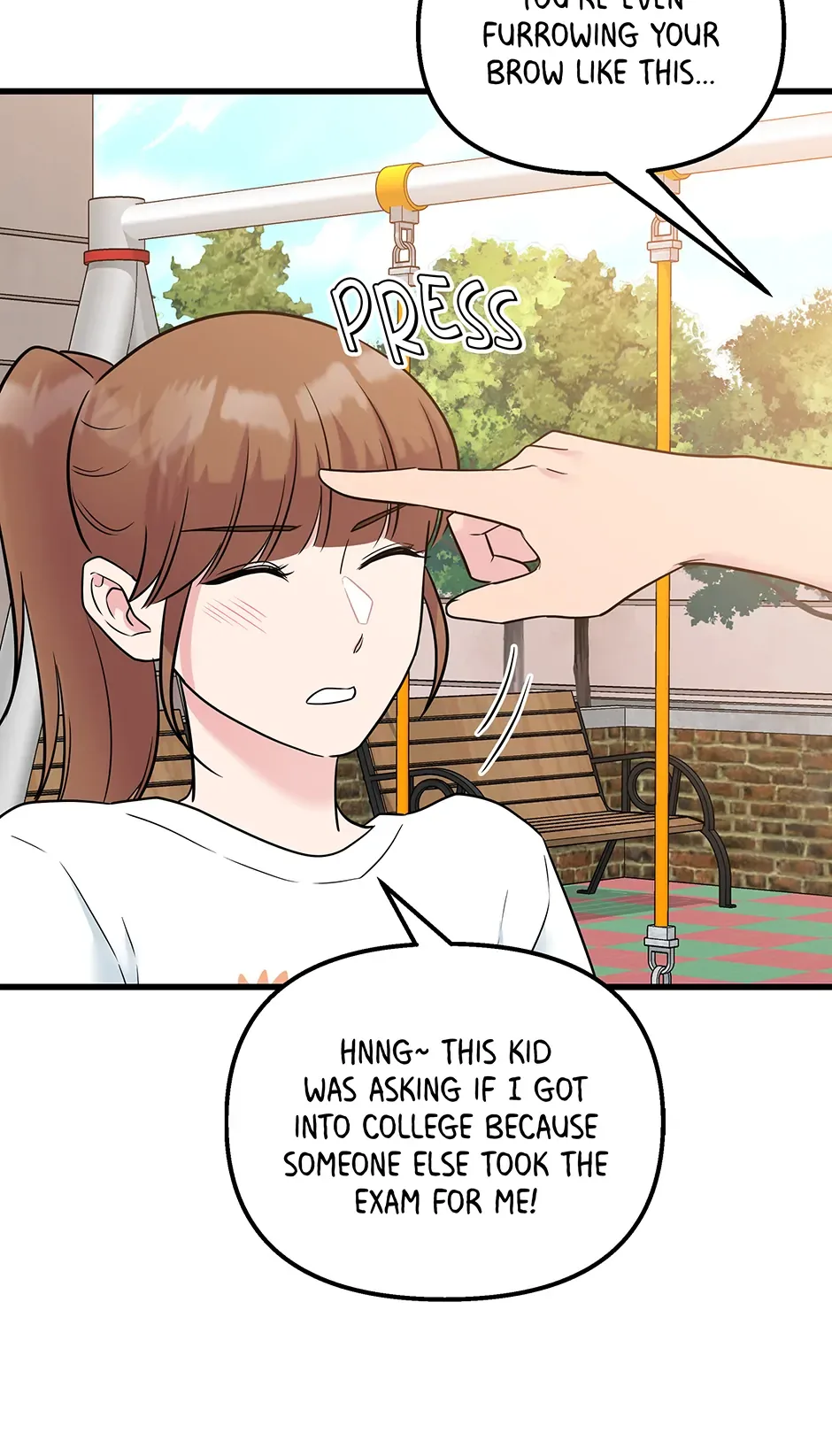 Love on Campus Chapter 49 page 55