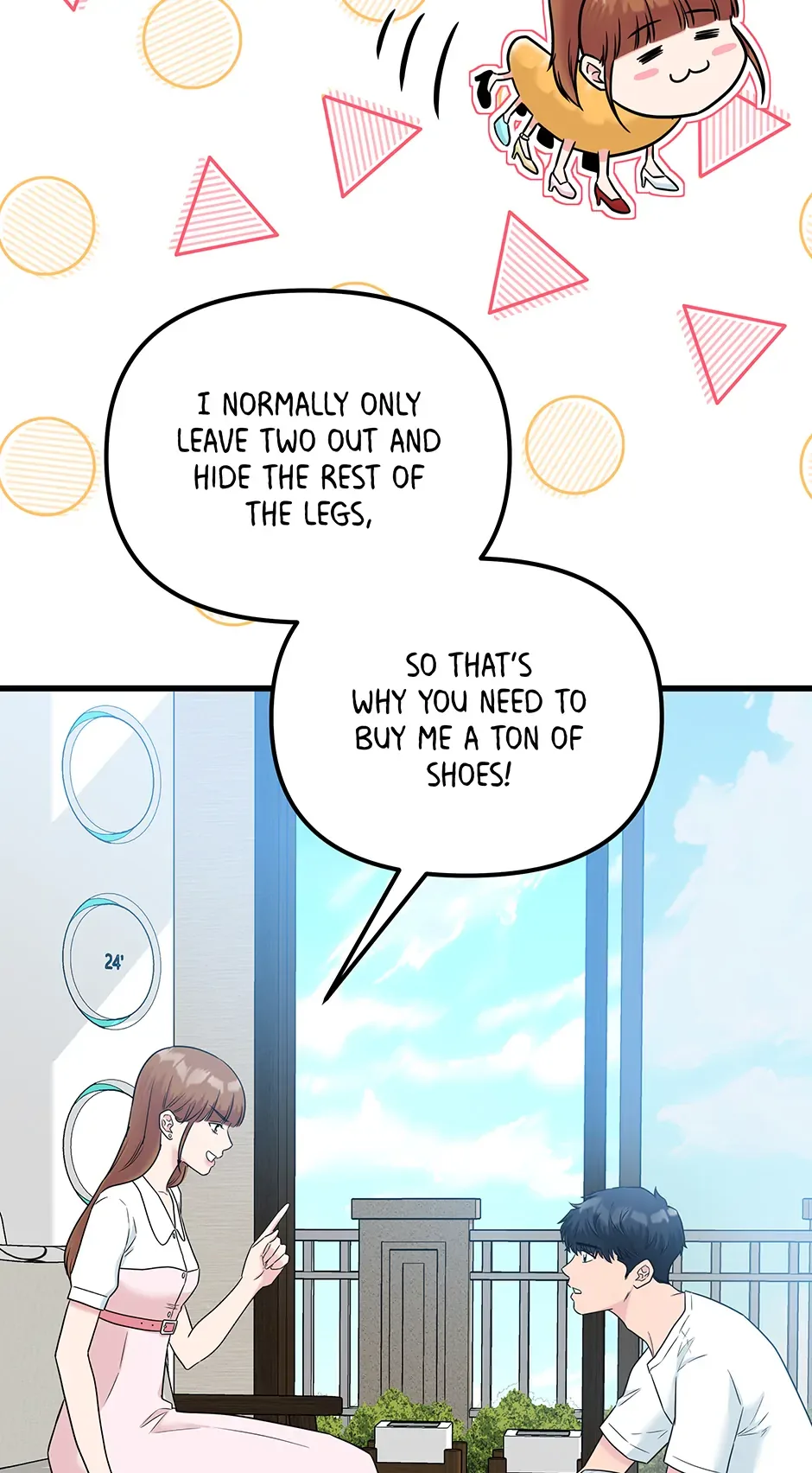 Love on Campus Chapter 52 page 24
