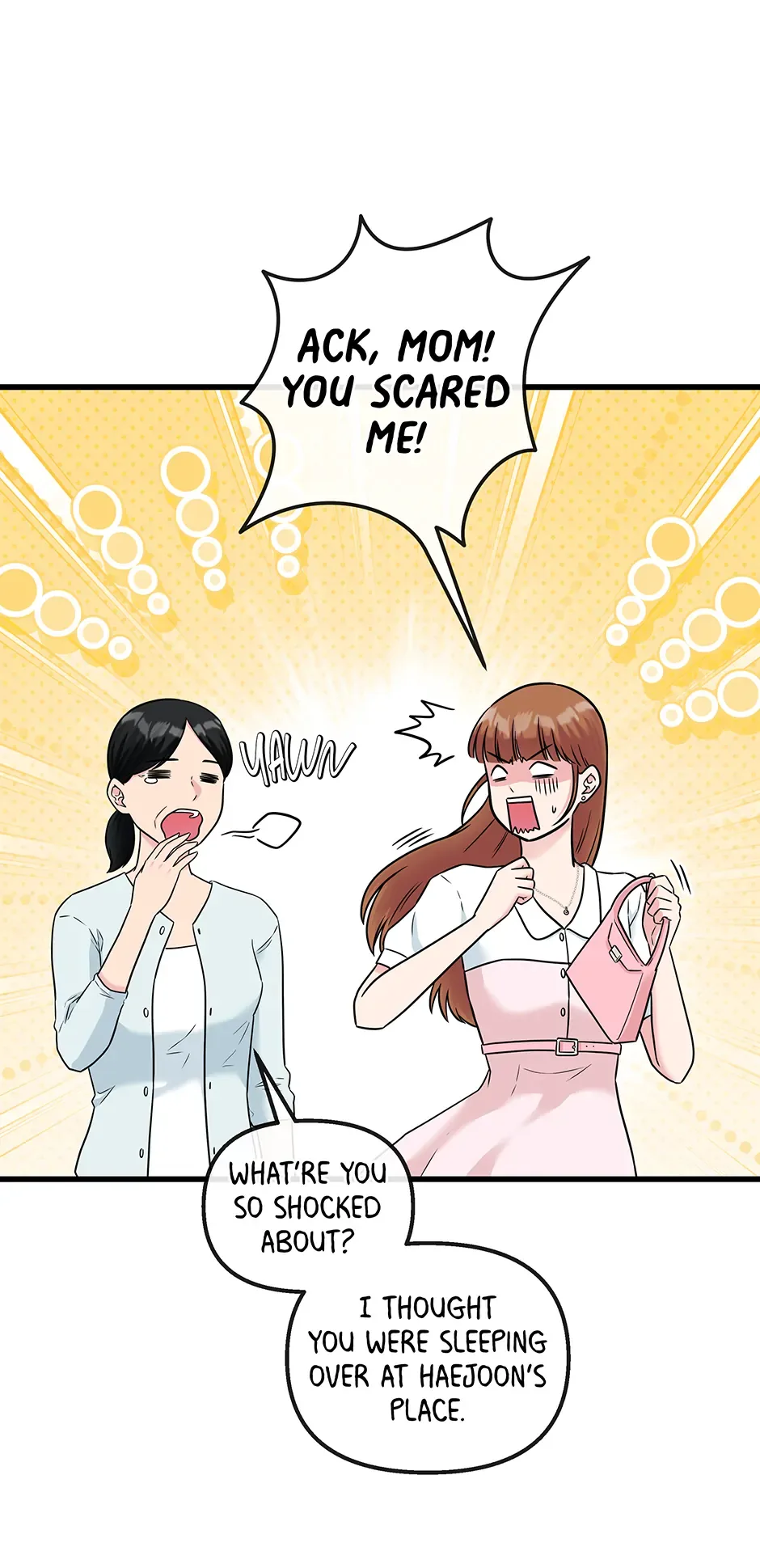 Love on Campus Chapter 53 page 6