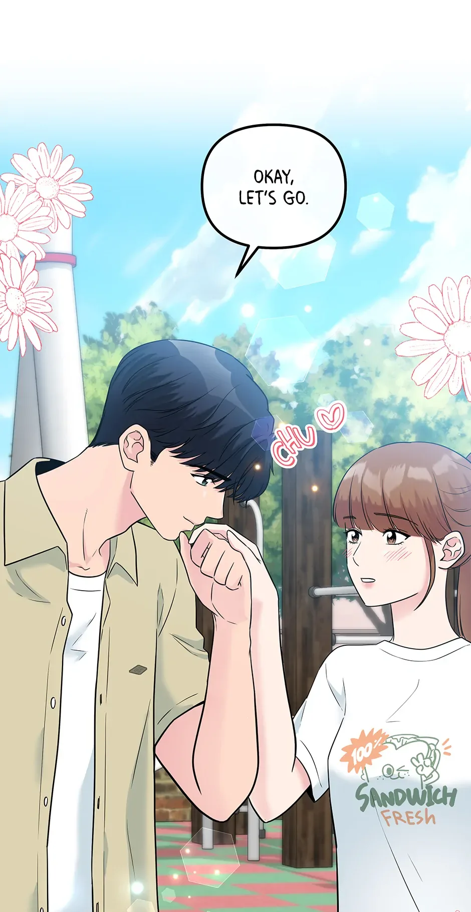 Love on Campus Chapter 49 page 61