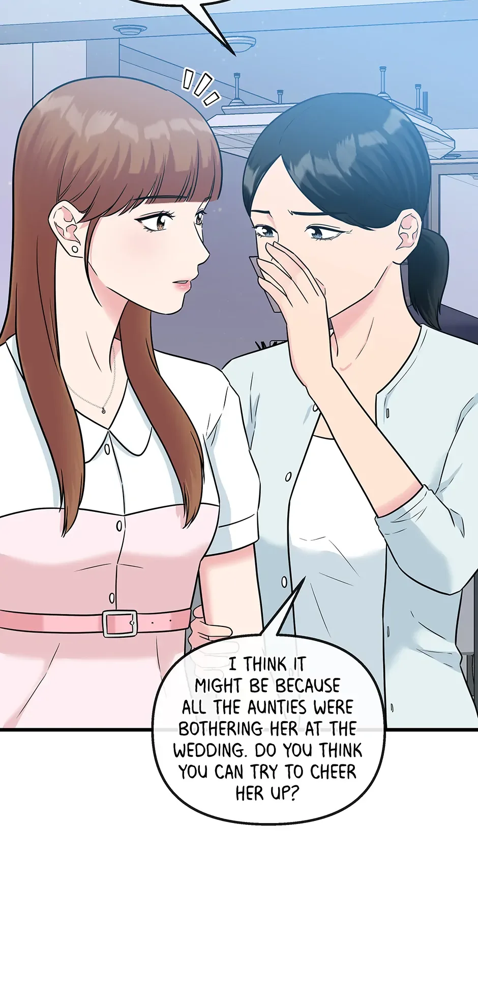 Love on Campus Chapter 53 page 9