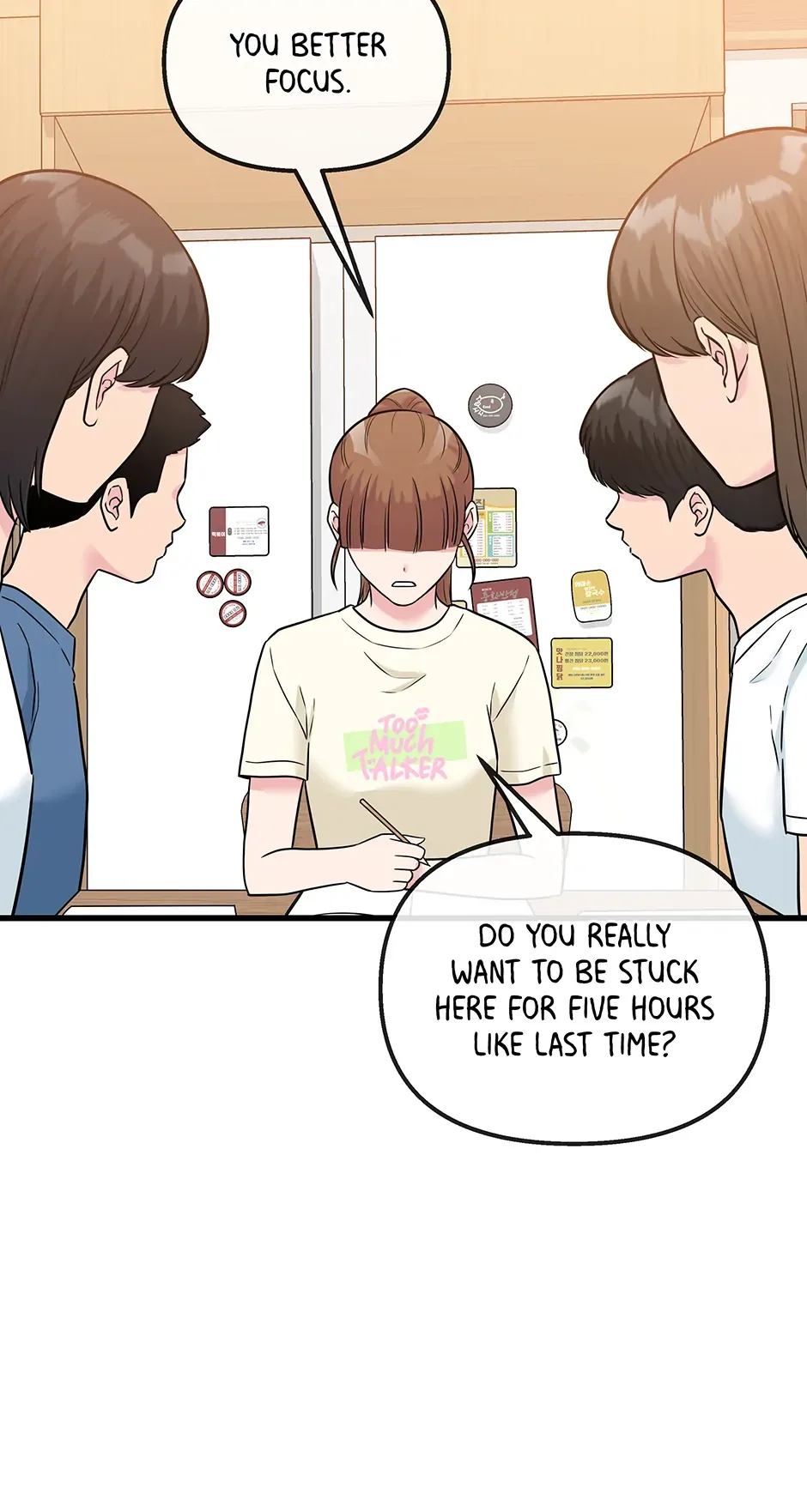 Love on Campus Chapter 49 page 66