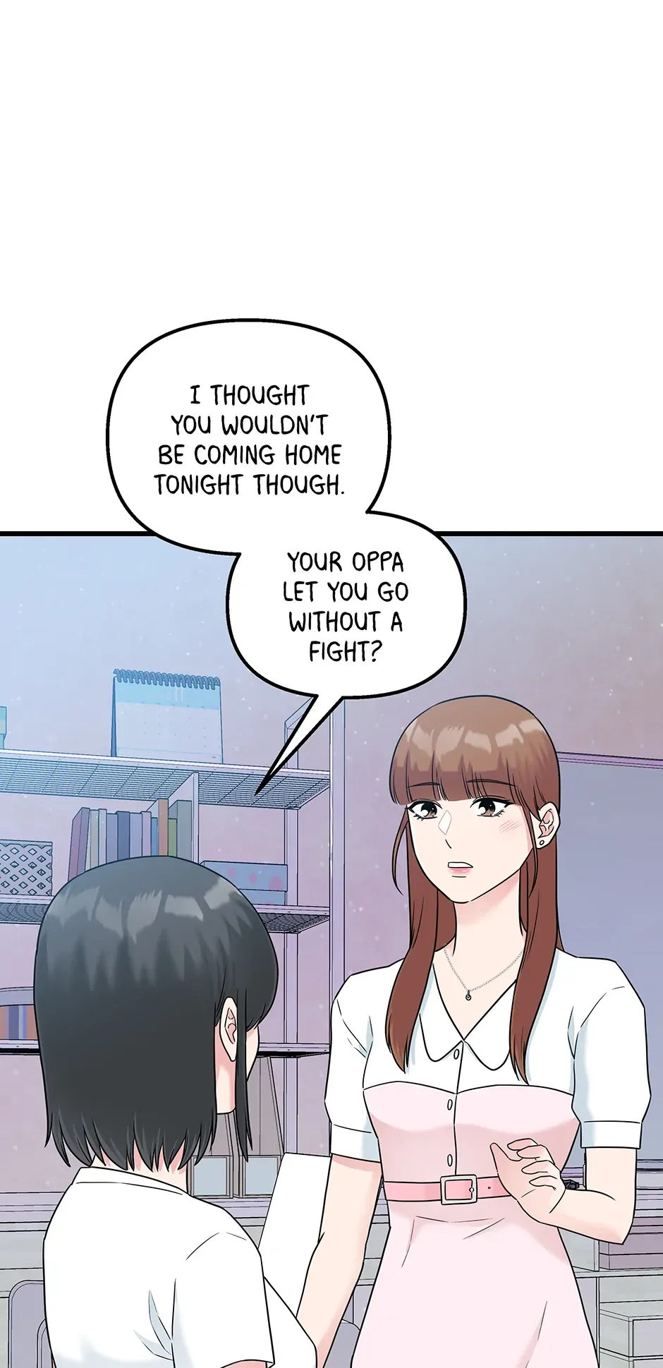 Love on Campus Chapter 53 page 20