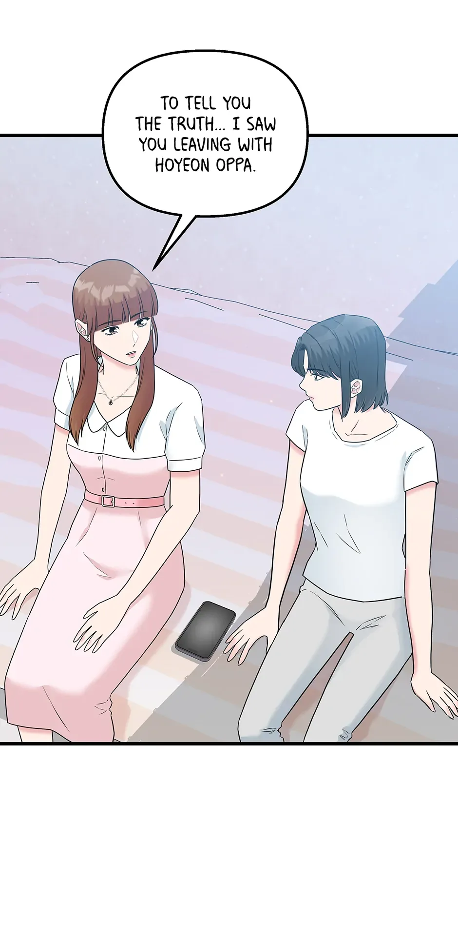 Love on Campus Chapter 53 page 26