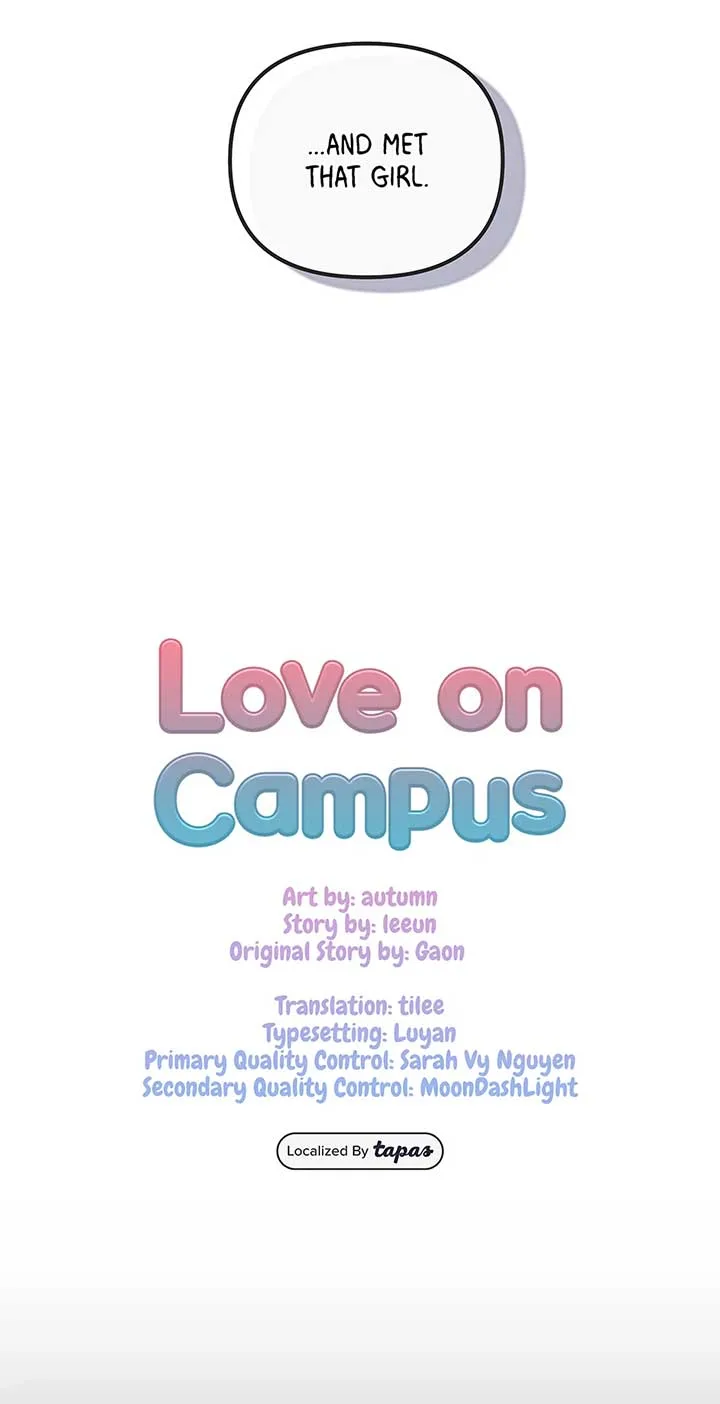 Love on Campus Chapter 54 page 13