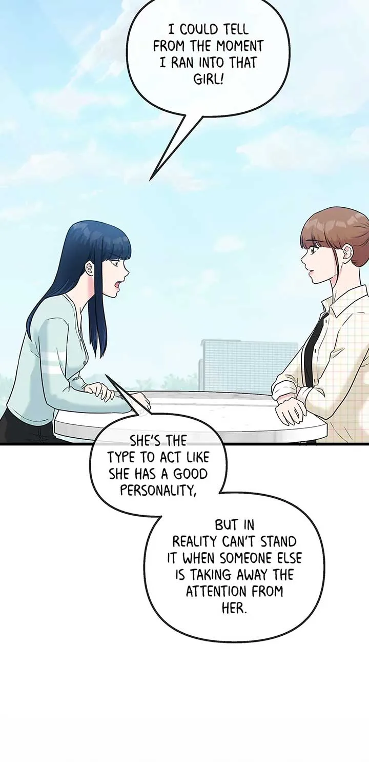 Love on Campus Chapter 54 page 22